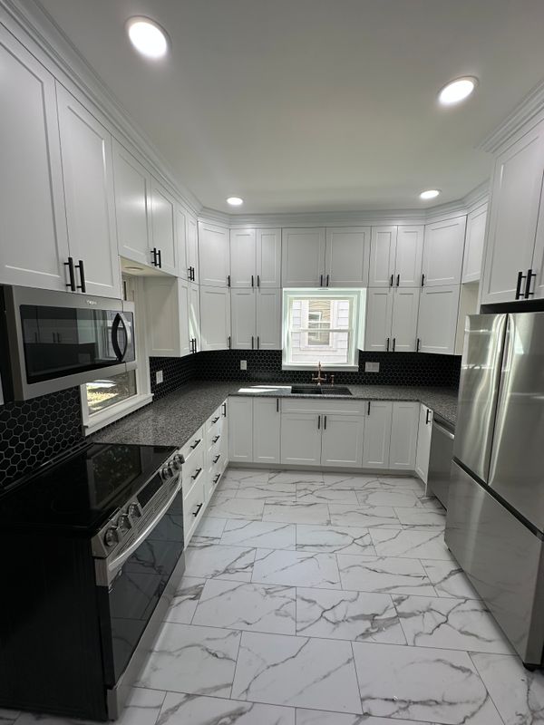 CNC cutting service for Cabinet parts and 1 pc Cabinet doors