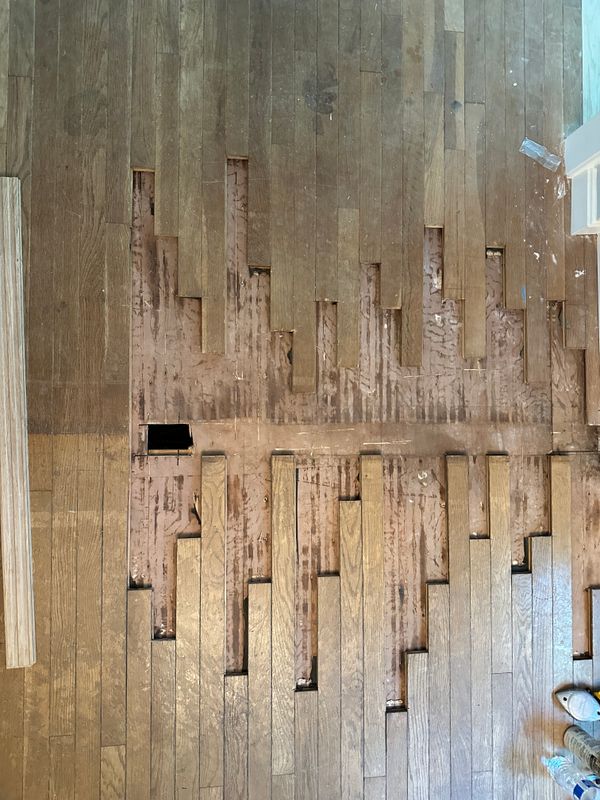 Floor Repair