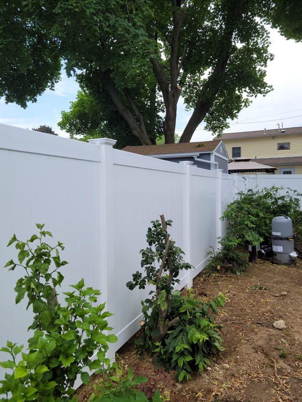 Vinyl Fences