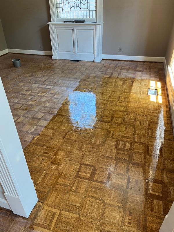 Floor Refinishing