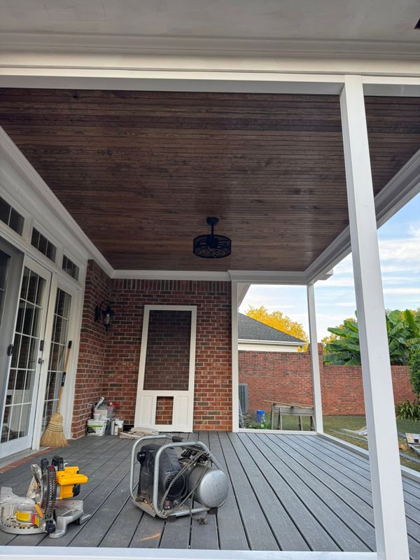 Porches and Patios
