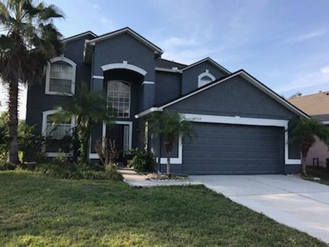 Residential Exterior Painting