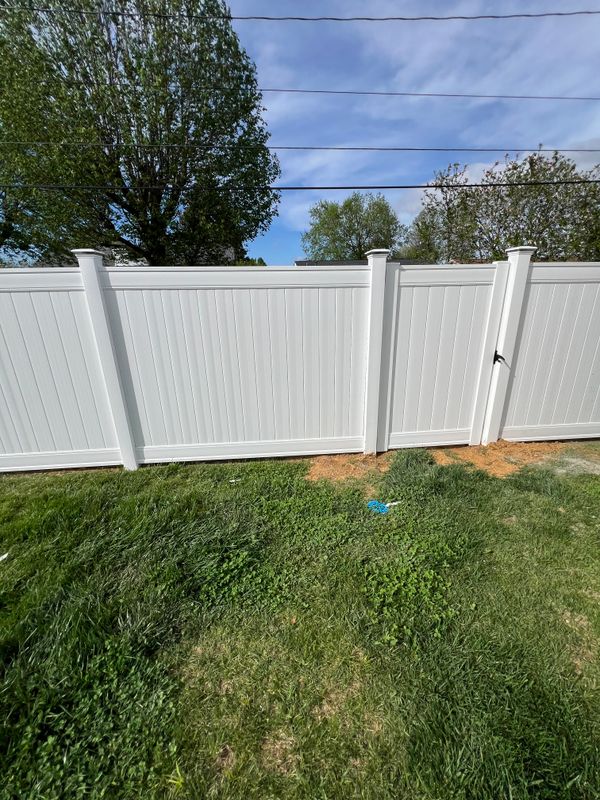 Fence Installation