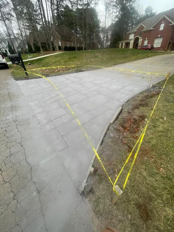 Stamped / Decorative Concrete