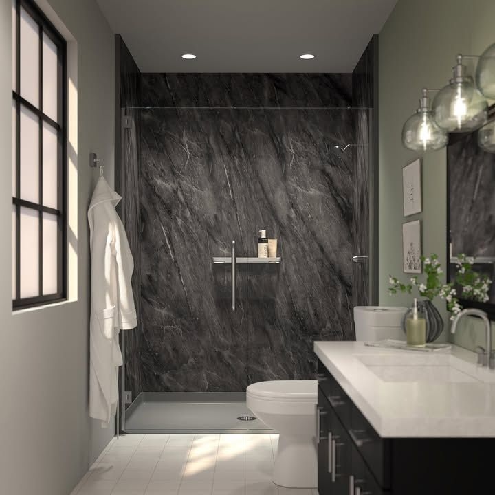 Tub to Shower Conversions