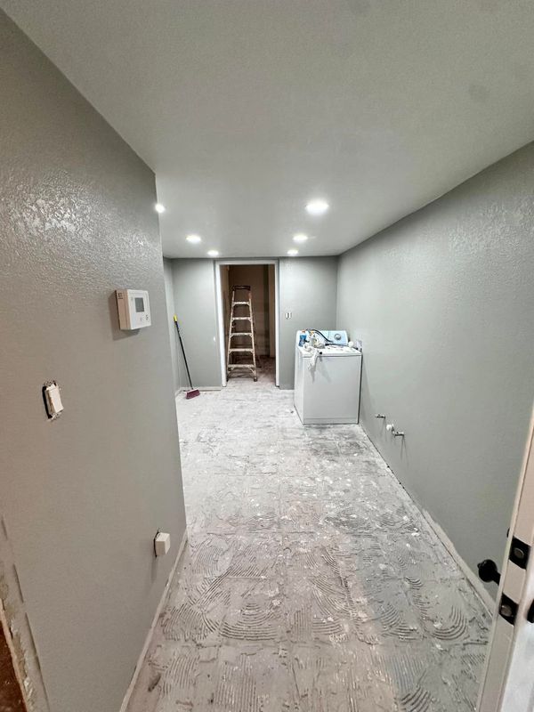 Ceiling Texture Application