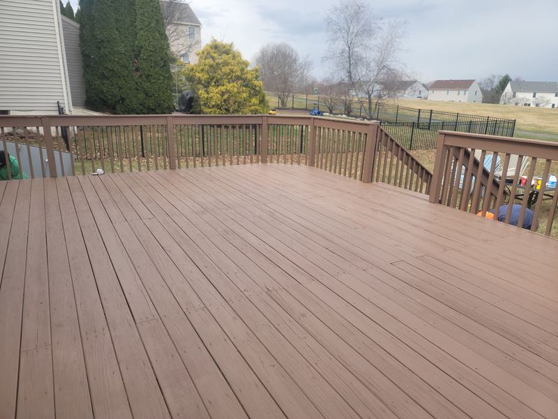 Deck & Patio Installation