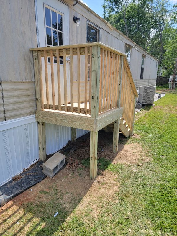 Deck & Patio Installation