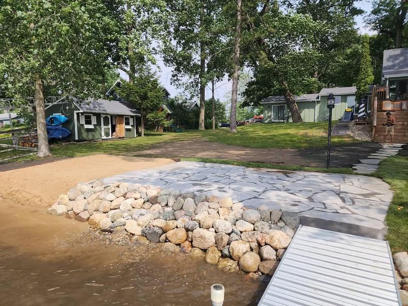 Retaining Wall Construction