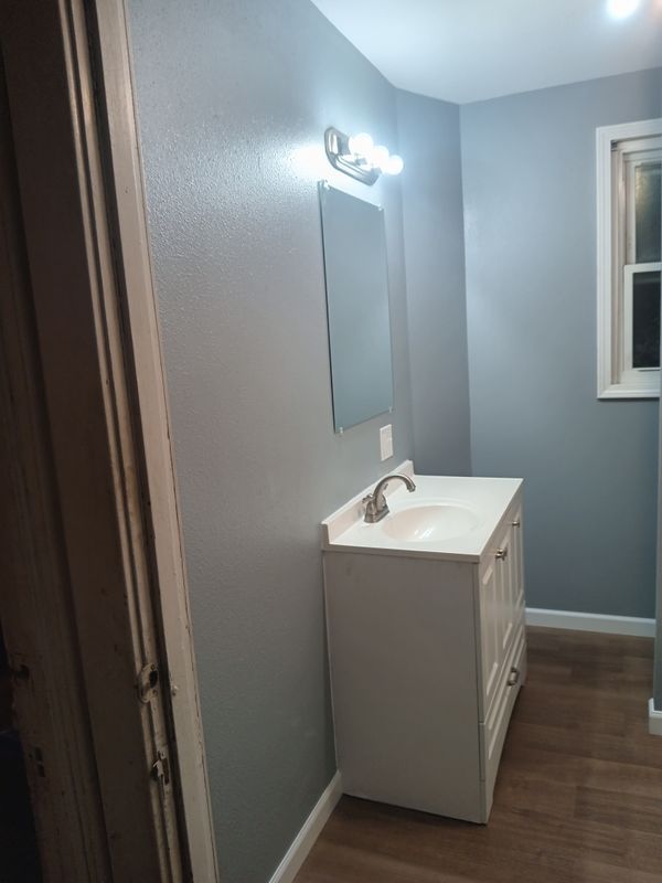 Bathroom overhaul