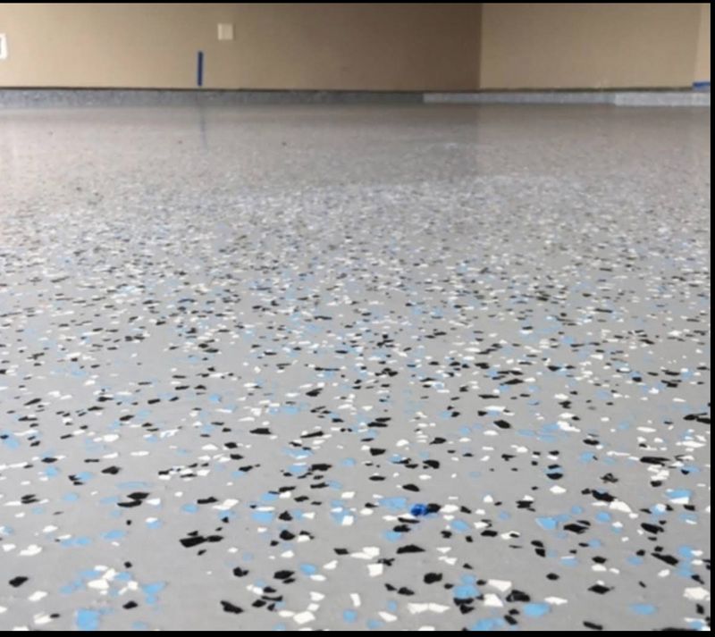 Epoxy Flooring/Metallic Flooring