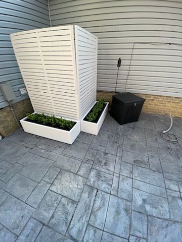 Stamped Concrete Installation
