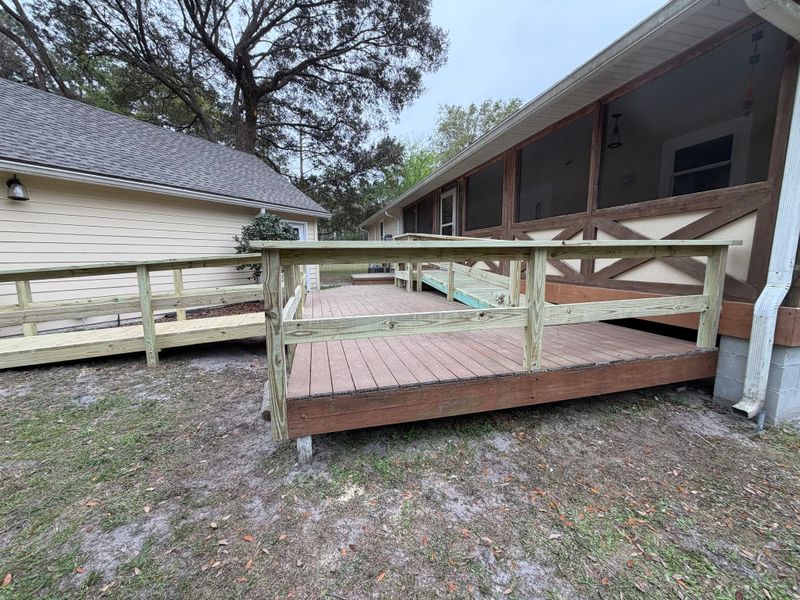 Deck & Patio Installation
