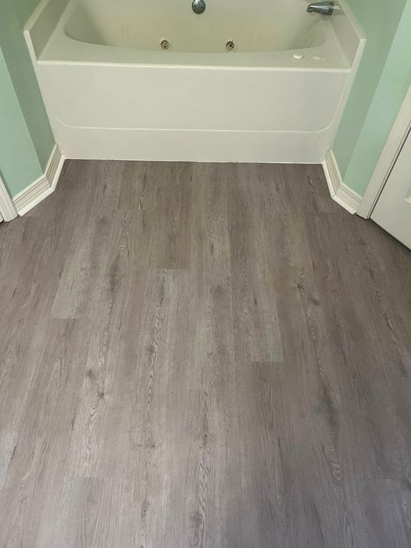 Hardwood Floor Installation