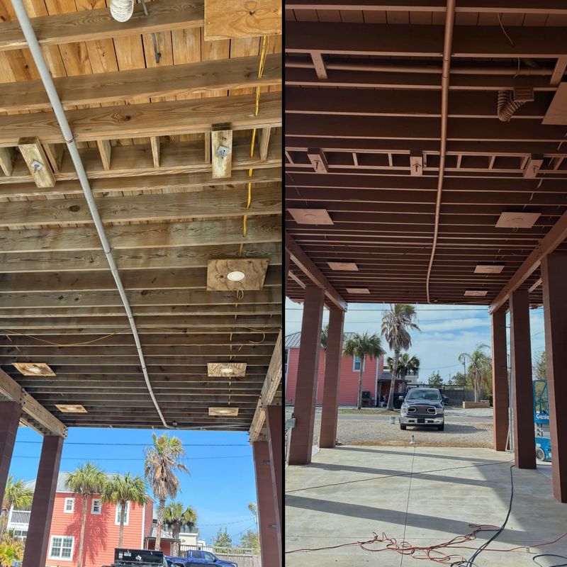 Interior/Exterior Staining