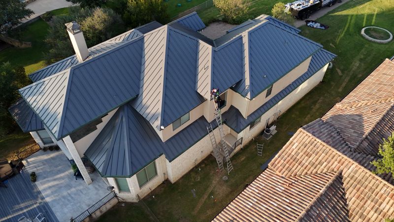 Metal roofs 