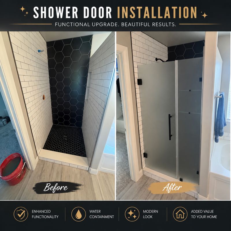 Tile Shower