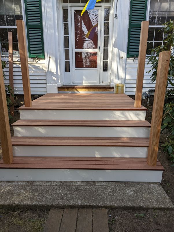 EXTERIOR CARPENTRY & DECKS (SELECT RENOVATIONS)