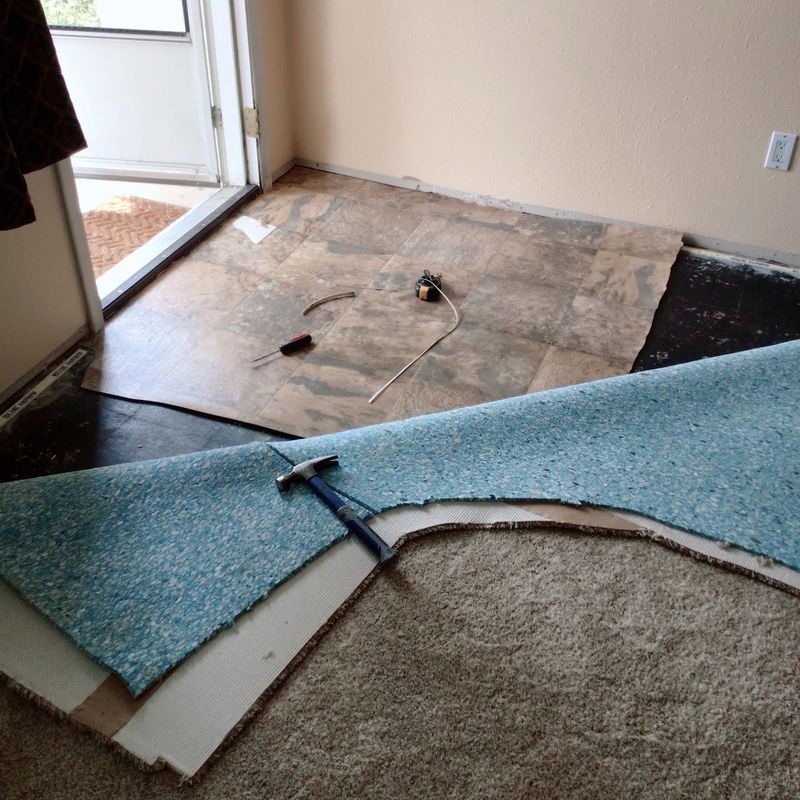 Carpet Installation and Replacement