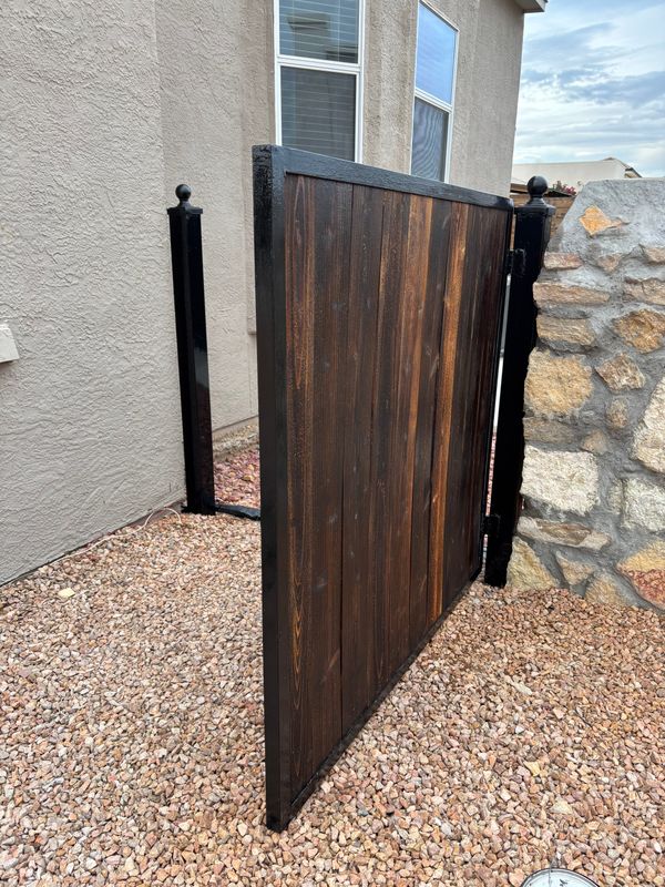 Privacy Fence and Gates