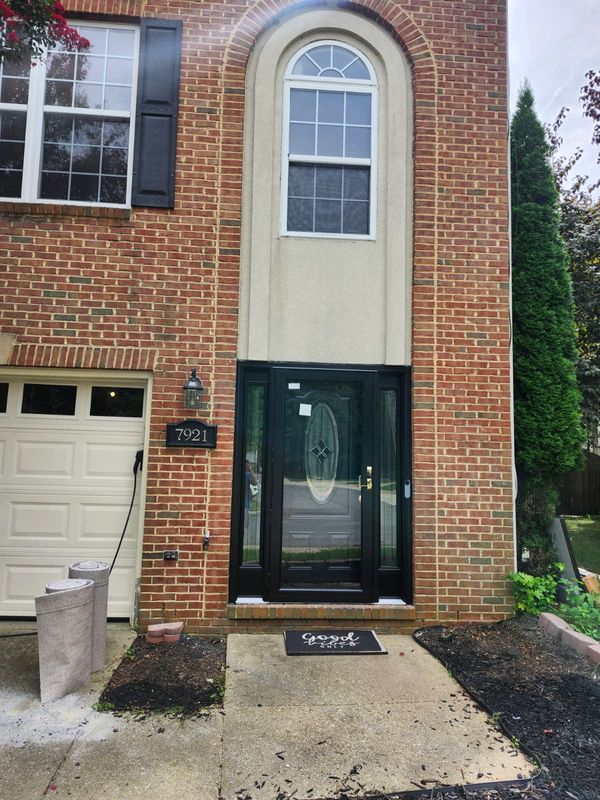 Elegant Entryway Transformation by MAS Home Improvement