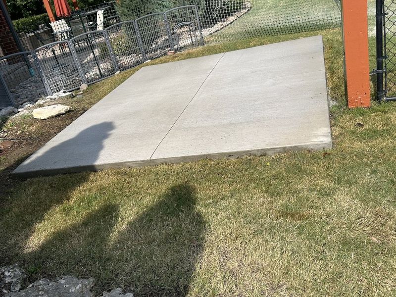 Concrete Installation