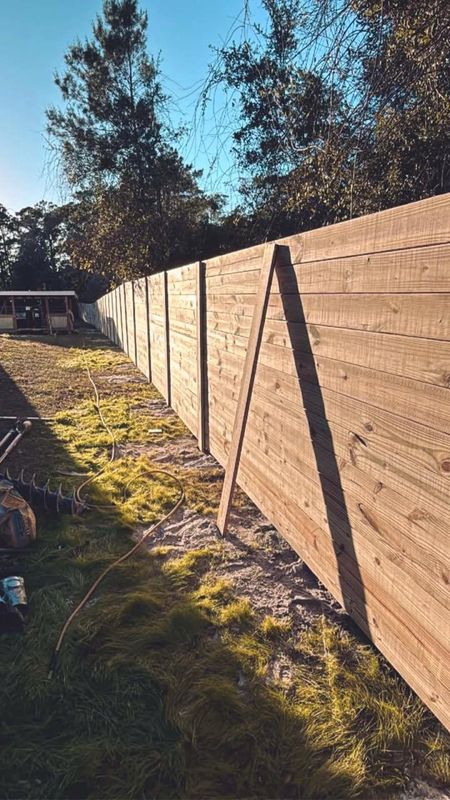 Wood Fencing