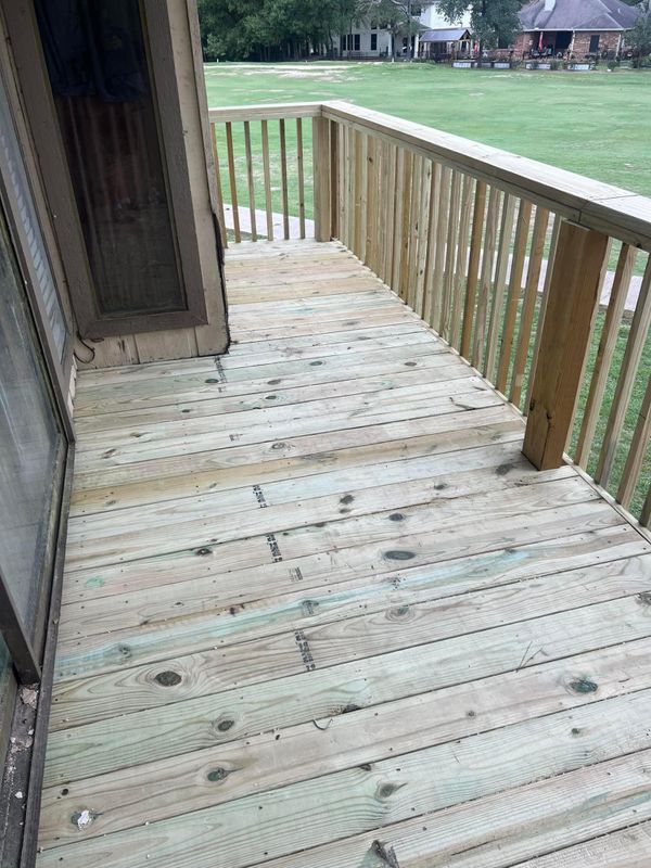 Deck & Patio Installation