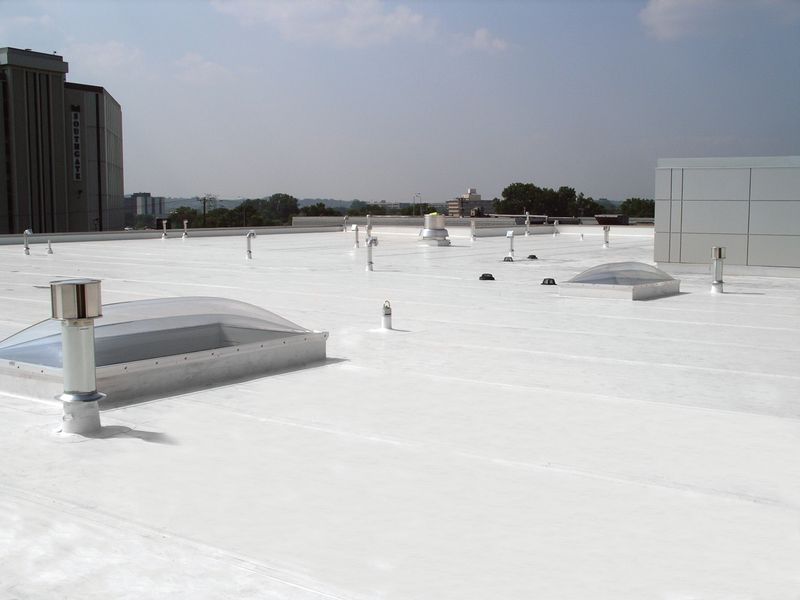Low Slope Commercial Roof Replacements