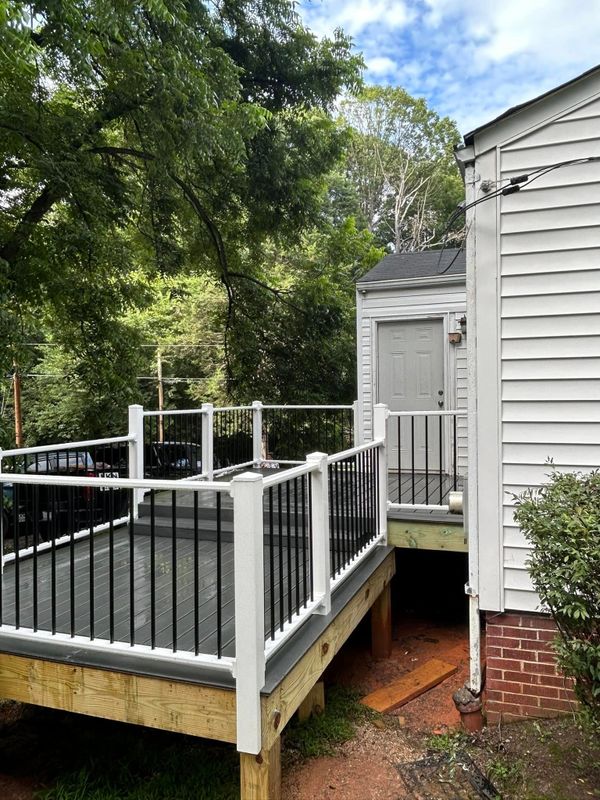 Deck and Patio Construction