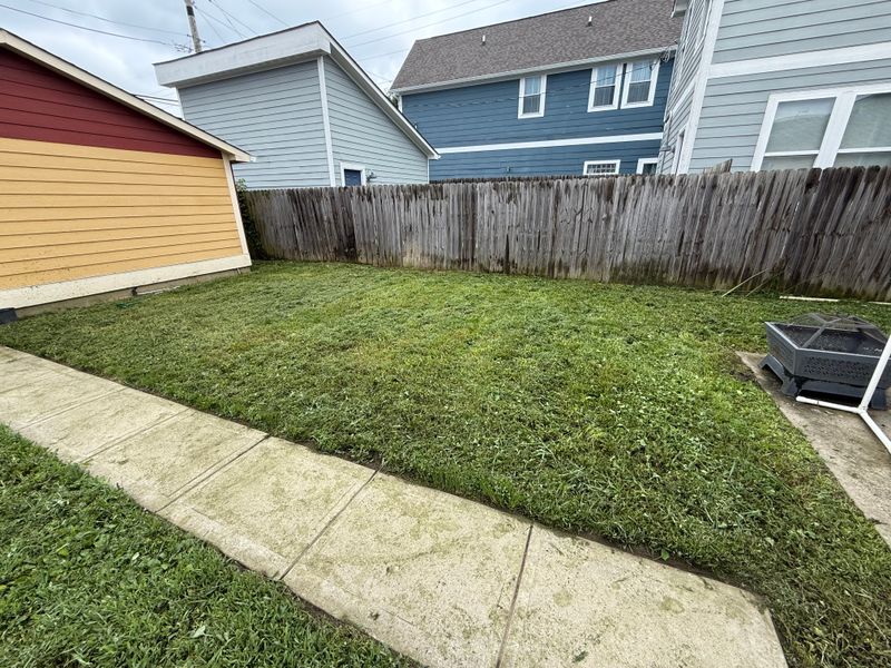 Lawn Mowing
