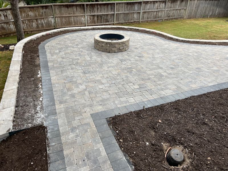 Natural Stone Hardscape