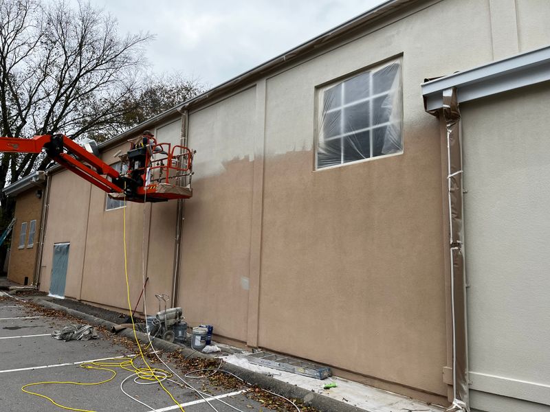 Commercial Painting gallery