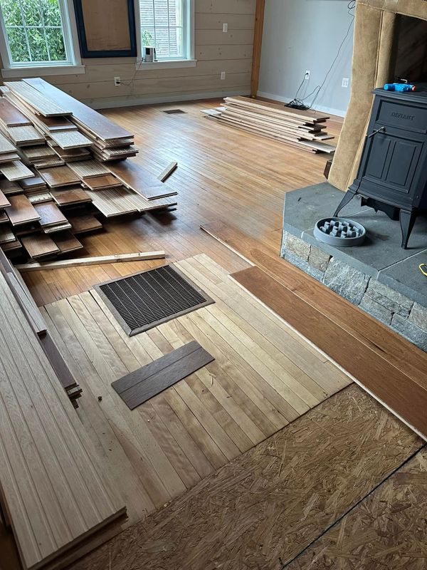 Flooring Repair