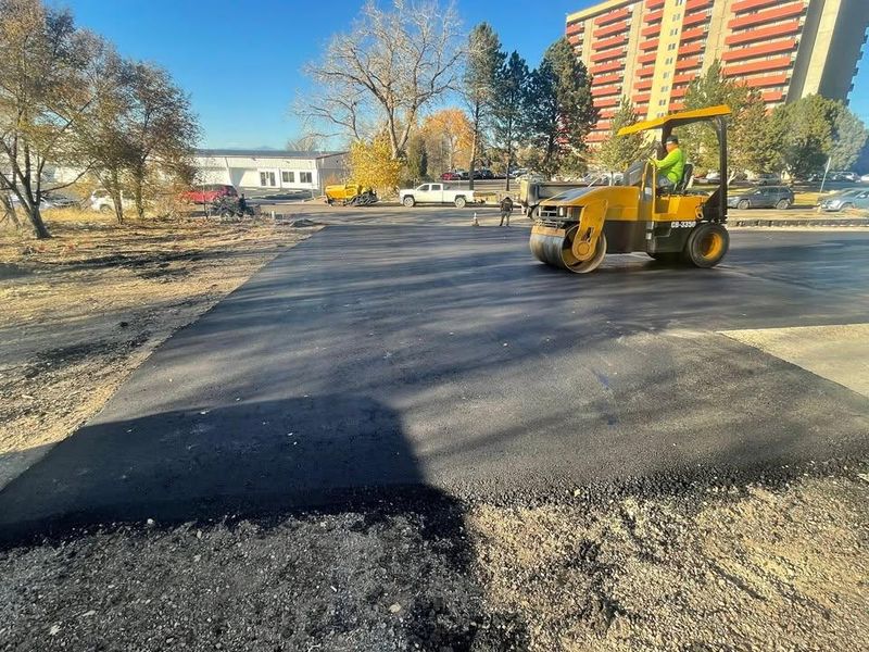 Asphalt Installation