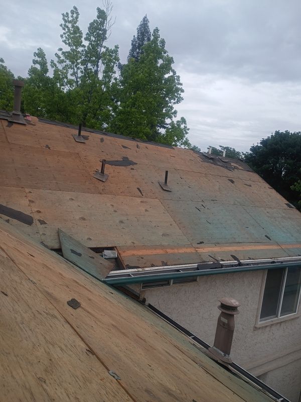 ROOFING WORK PICTURES