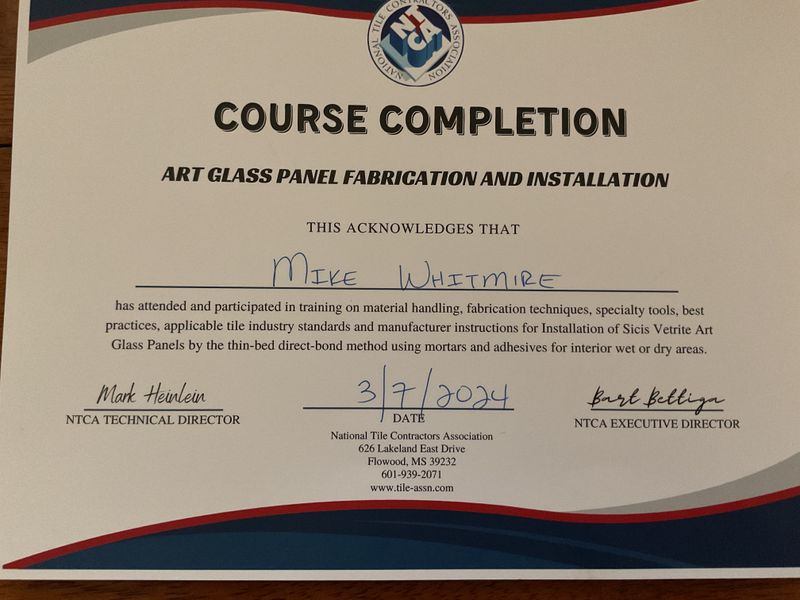 Certifications & Training