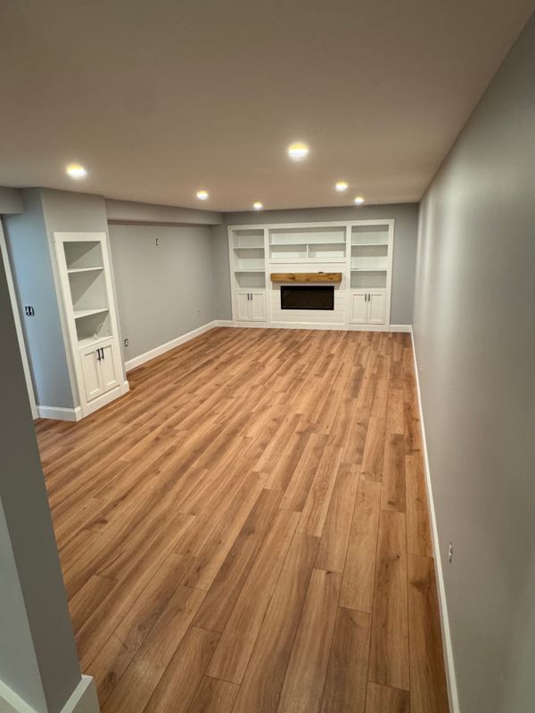 Basement Renovation