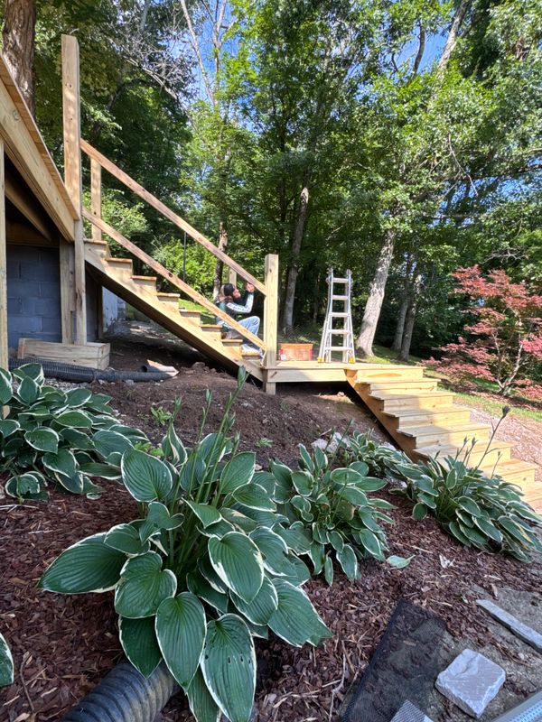 Deck & Patio Installation