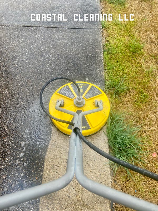 Concrete Cleaning