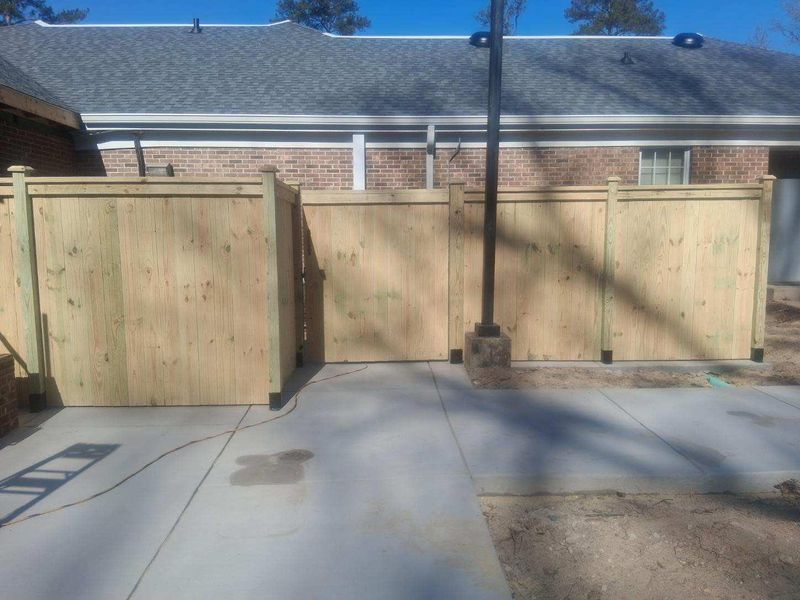 Fence Installation