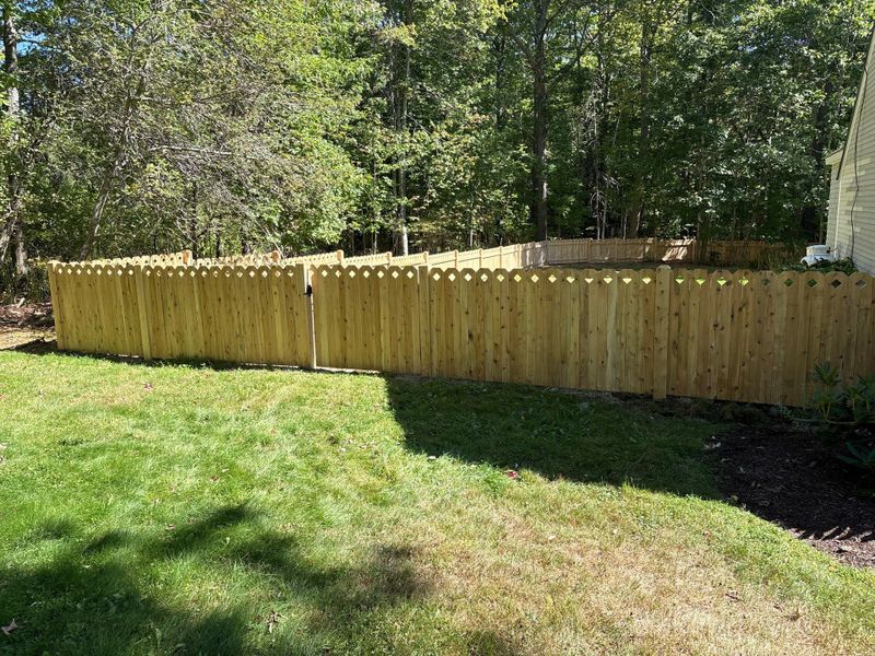 Wood Fencing