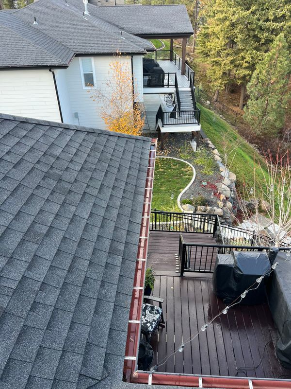 Gutter Guard Installation