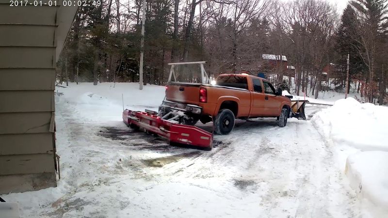 Snow Plowing 