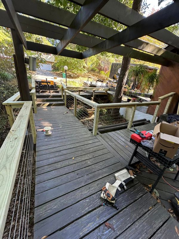 Deck & Patio Installation