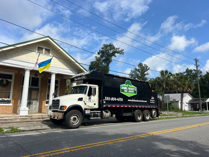 Debris Hauling/Grapple Truck Services