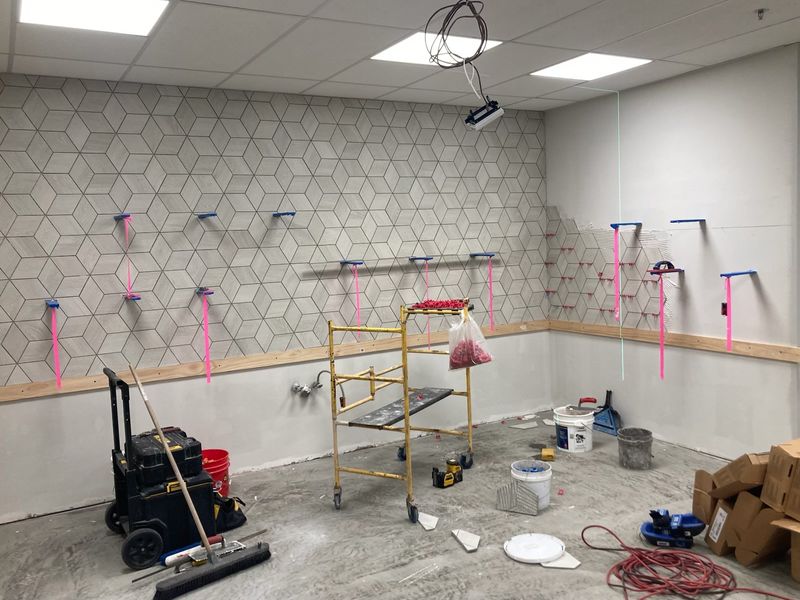 Ceramic Tile Flooring