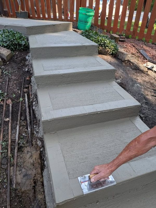 Concrete Installation