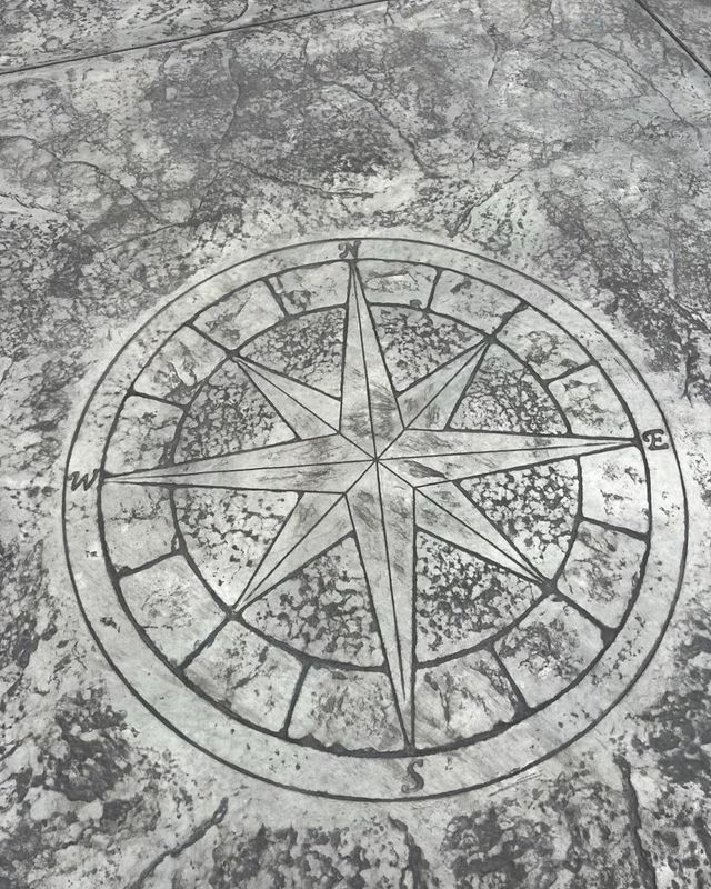 Stamped Concrete Design
