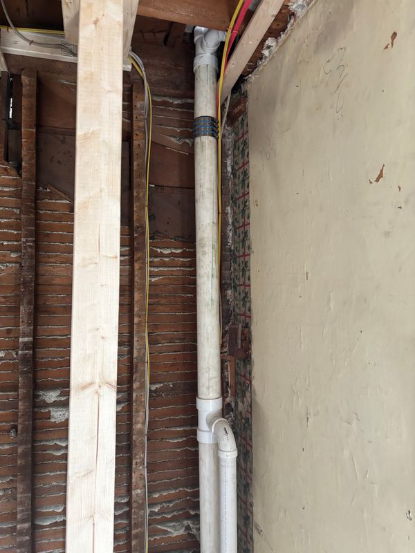 Rough Plumbing